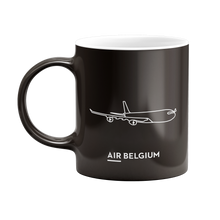 Load image into Gallery viewer, Belgian flag coffee mug