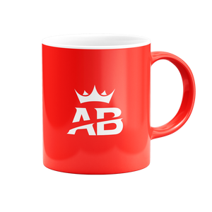 Belgian flag coffee mug