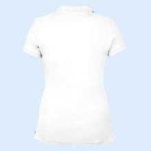 Load image into Gallery viewer, The must have Air Belgium women&#39;s polo - White