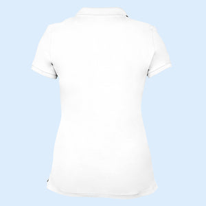 The must have Air Belgium women's polo - White