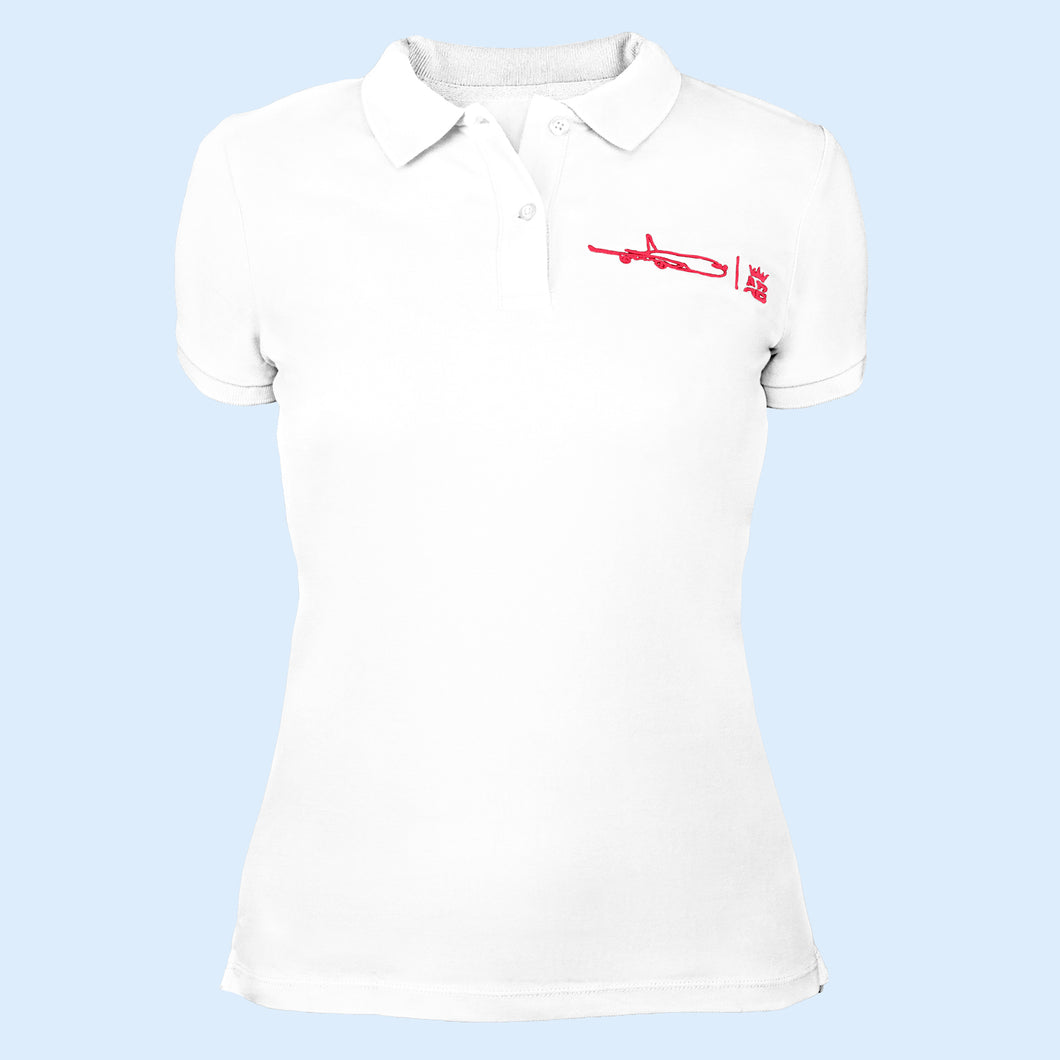 The must have Air Belgium women's polo - White