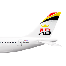 Load image into Gallery viewer, Aircraft model AIRBUS A340-300 (scale 1:100)