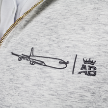 Load image into Gallery viewer, The iconic Air Belgium men&#39;s zip-thru hoodie sweatshirt
