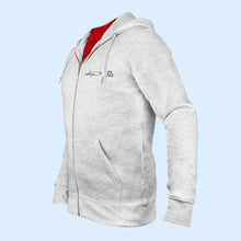 Load image into Gallery viewer, The iconic Air Belgium men&#39;s zip-thru hoodie sweatshirt