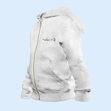 Load image into Gallery viewer, The iconic Air Belgium kids’ zip-thru hoodie sweatshirt