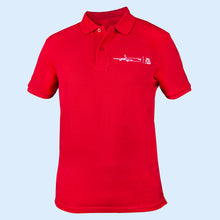 Load image into Gallery viewer, The must have Air Belgium men&#39;s polo - Red