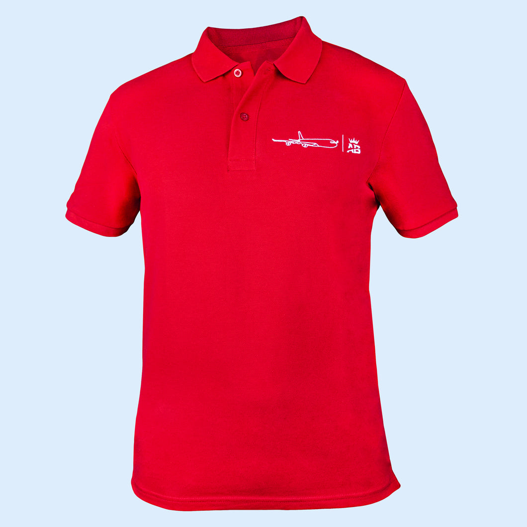 The must have Air Belgium men's polo - Red
