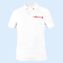 Load image into Gallery viewer, The must have Air Belgium men&#39;s polo - White
