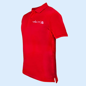 The must have Air Belgium men's polo - Red